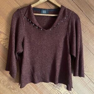 Vintage Braeda Horan Knit Top